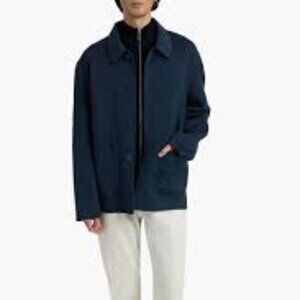 NWT: Sandro Worker Wool Jacket